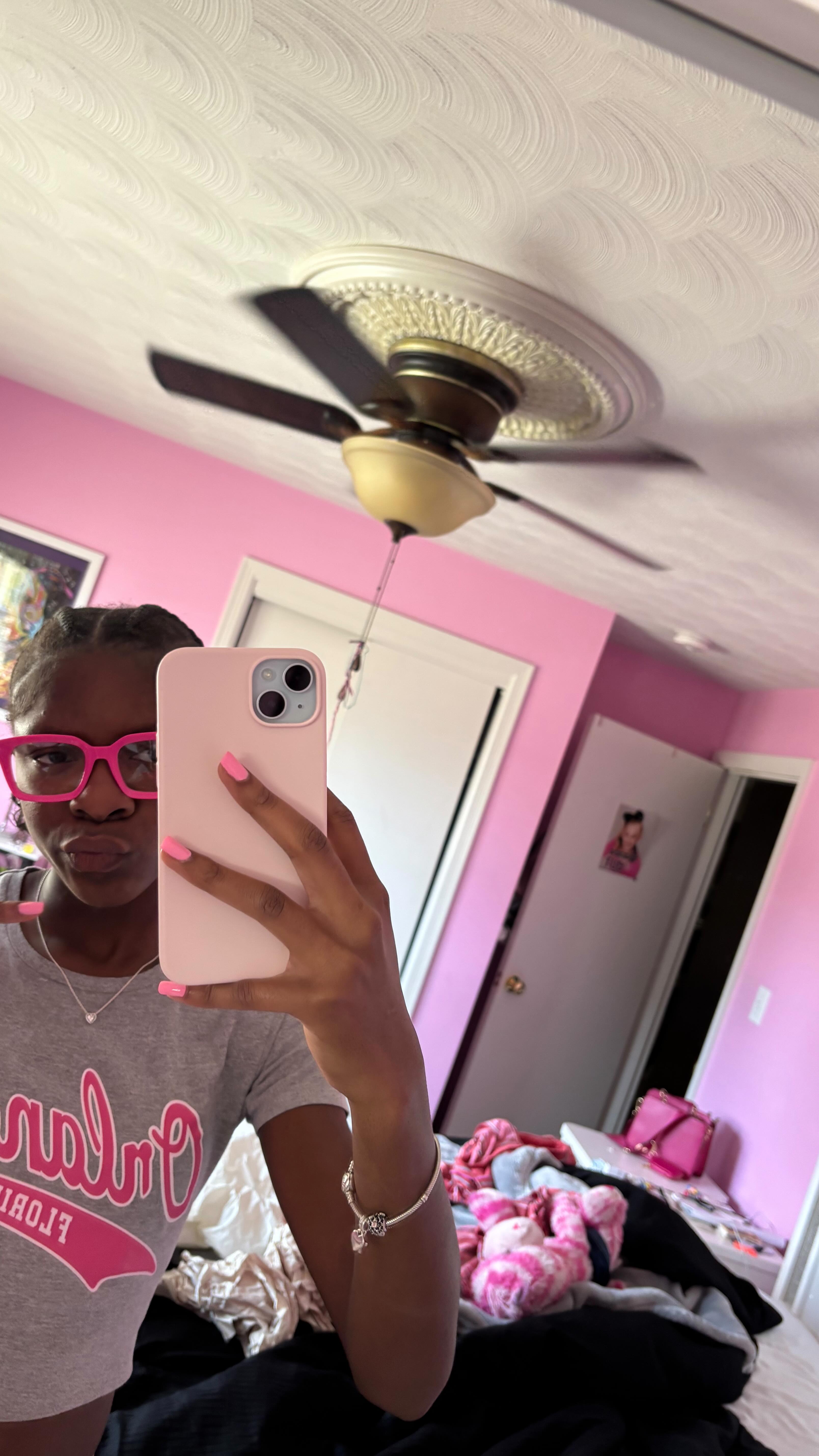 Instagram post by @its.breona_ for rue21. Caption reads: get dressed with me for school!🐷
.
Were the....