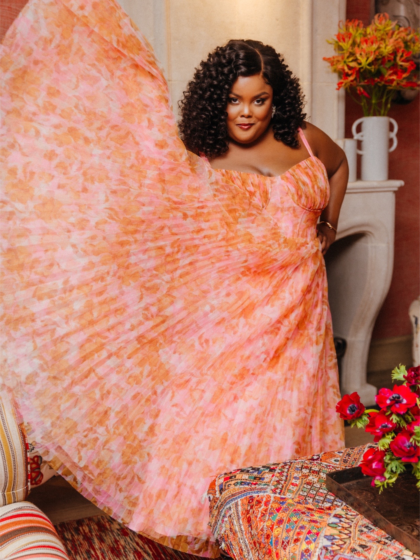 TikTok post by @bodycourage for Schutz. Caption reads: Being back on your show felt like coming home.....