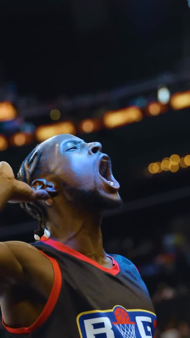 Instagram post by @thebig3 for Monster Energy. Caption reads: From the pros, for the pros 🔥 Check out the....