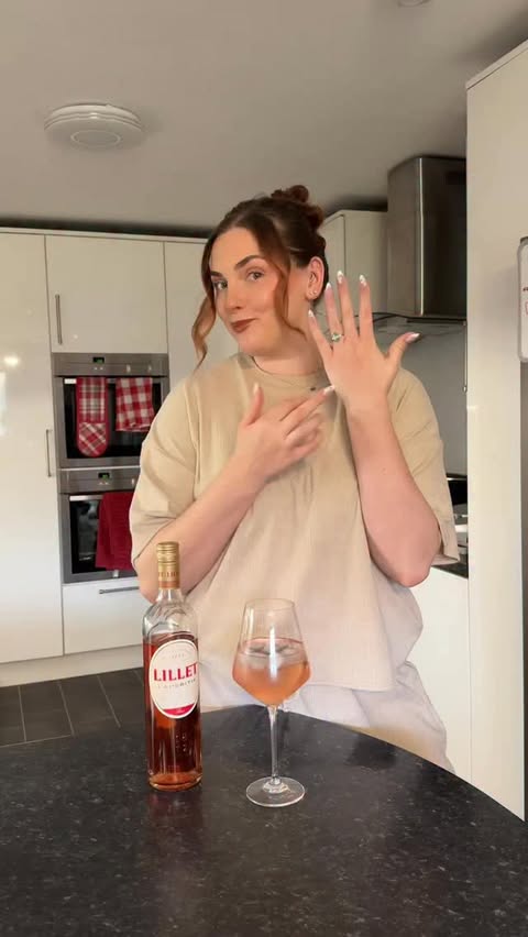 Instagram post by @rachelspicer_ for Lillet. Caption reads: [...] on the 11th and 12th April with @lillet ?....