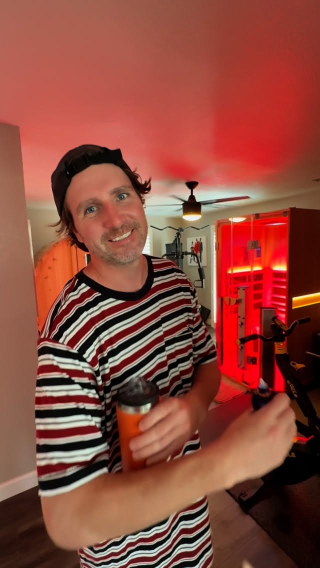 Instagram post by @greglutzka for Trace Minerals. Caption reads: One of my favorite @tracemineralsresearch....