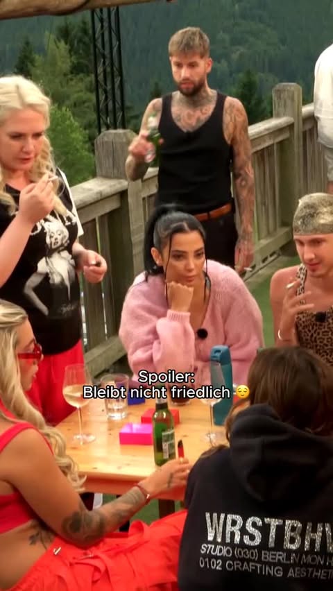 Instagram post by @evanthiabenetatou for Joyn. Caption reads: [...] Germany“ – jederzeit kostenlos streamen auf....