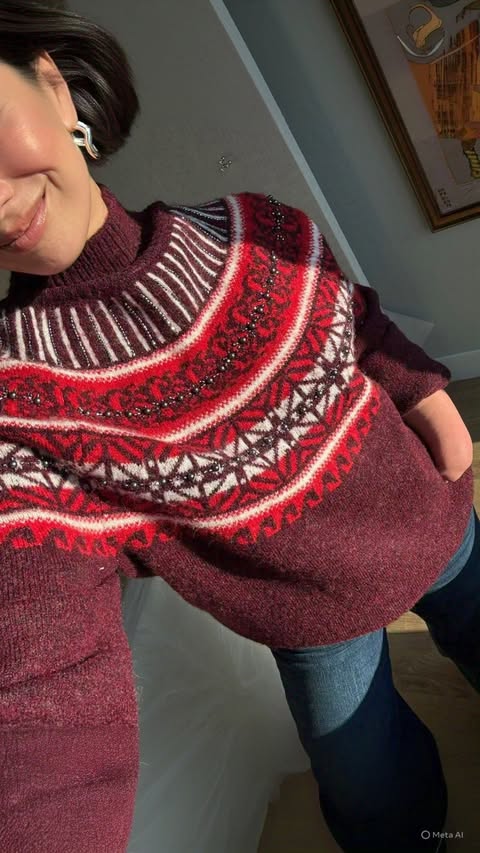 Instagram post by @aprillockhart for Marshalls. Caption reads: [...] you’re kidding!!! 🎁 i love being a....