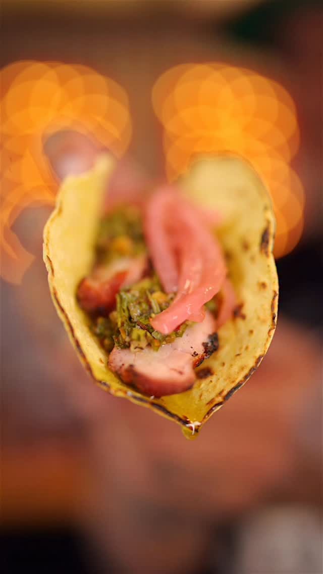 Instagram post by @tfti.bbq for Bear Mountain BBQ. Caption reads: [...] is the smoke. I cooked these over....