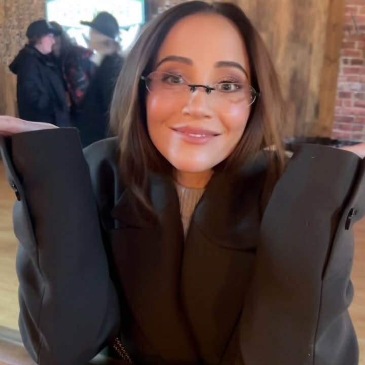 Instagram post by @heykayadams for Travel Wisconsin. Caption reads: Will never say no to a visit to Wisconsin! Green....