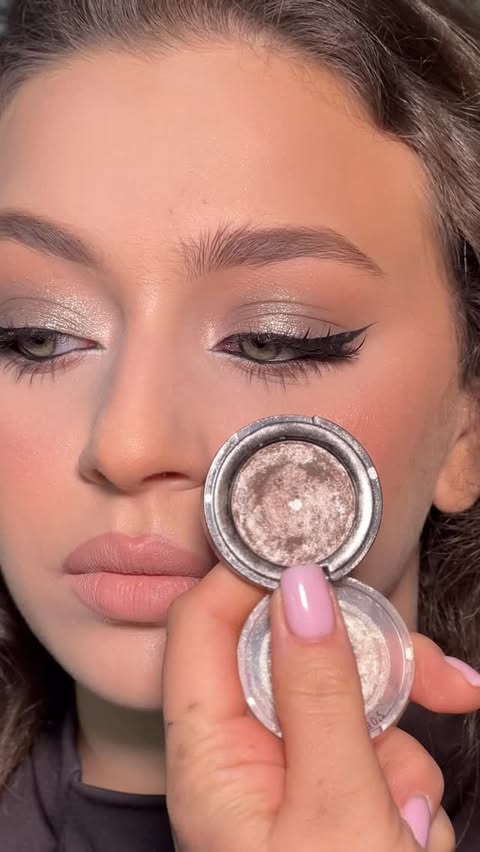 Instagram post by @lilith__khachatryan for Rare Beauty. Caption reads: #model #instagram #makeupartist #instagood #makeup.