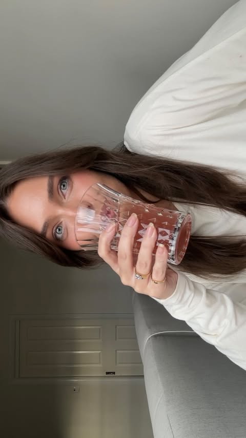 Instagram post by an influencer for The Beauty Chef. Caption reads: [...] it up anytime soon. Water, @thebeautychef....