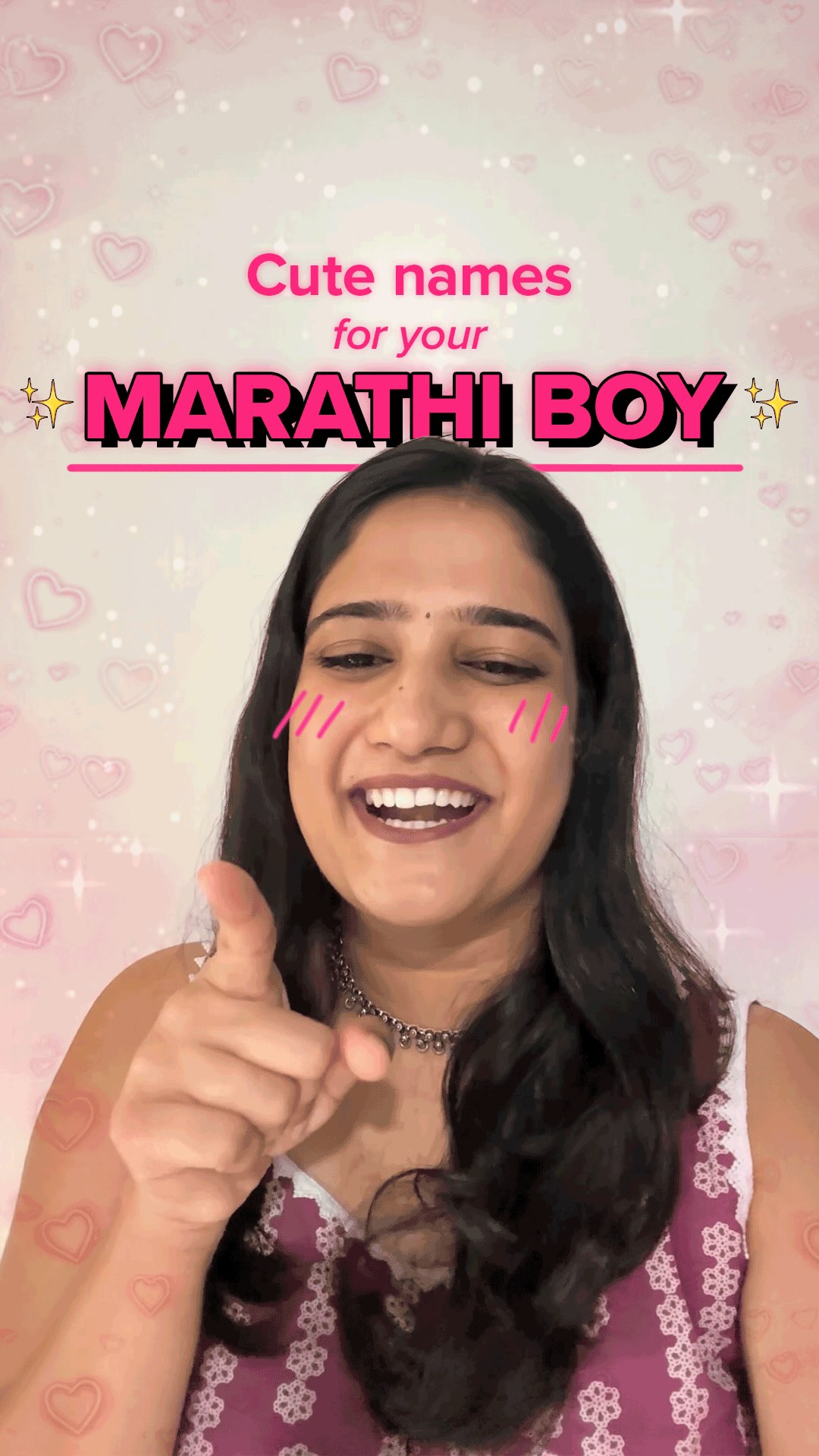 Instagram post by @laughingbuddhi for Tinder. Caption reads: Tumhi tumcha boyfriend la kai bolavtat 👀😌.