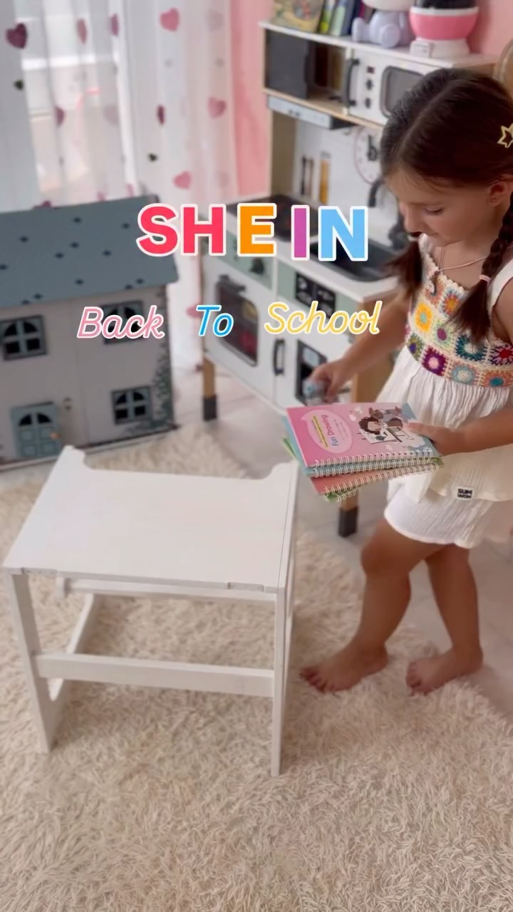 Instagram post by @aimenmeta1 for Shein. Caption reads: 🎨✏️ Learning Just Got More Fun! ✏️🎨
From magical....