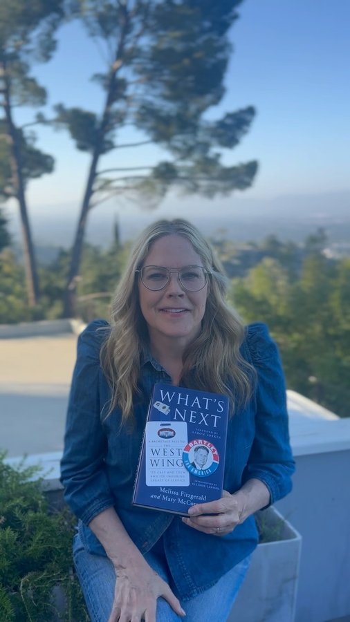 Instagram post by @marycmccormack for Goodreads. Caption reads: [...] of WHAT’S NEXT! We have partnered with....