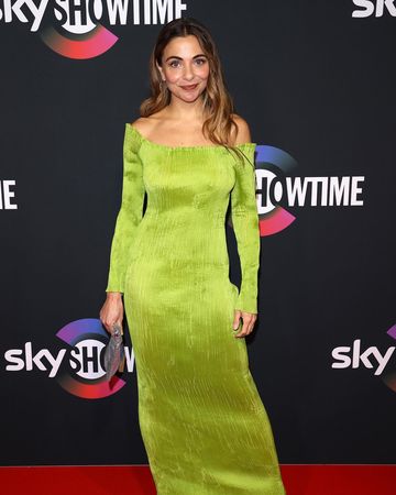 Instagram post by @gverbaan for SkyShowtime. Caption reads: Thank you so much for having us @skyshowtimenl!....