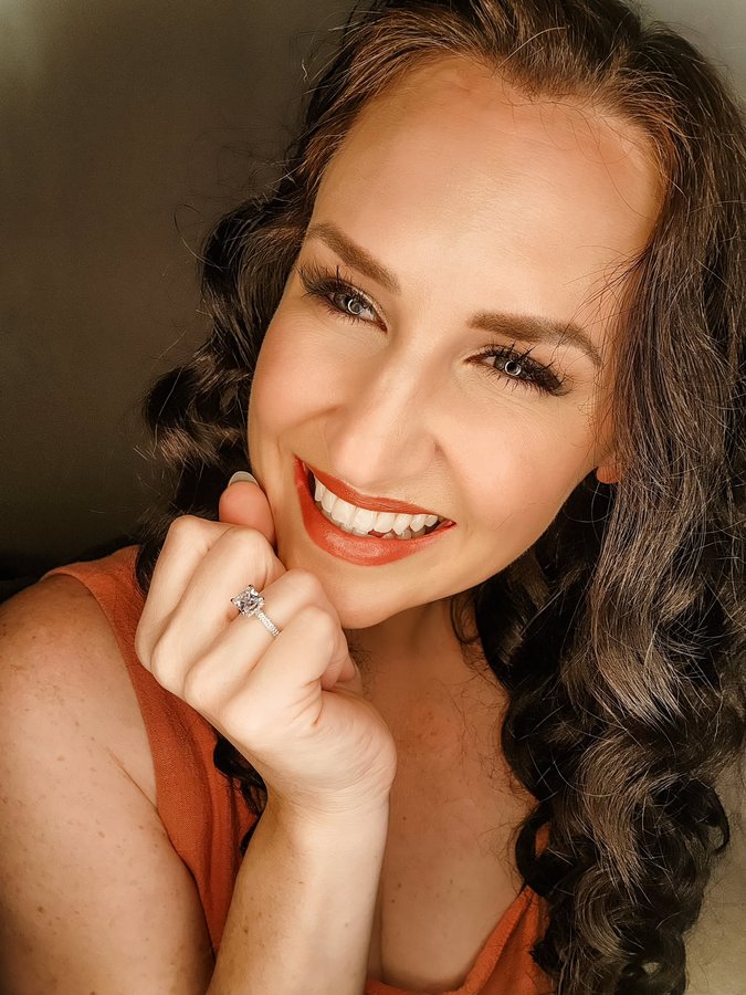 Instagram post by @theclassymamabear for MSBLUE. Caption reads: ❤️It's been quite the journey... It hasn't been an....