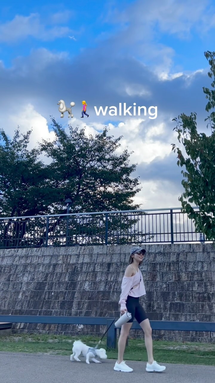 Instagram post by @_nonstyle_ for BrüMate. Caption reads: ．
どの瞬間も欠かせない水分補給
ピラティス中もお散歩中も
ジムで筋トレ中もわたしは
@brumat....