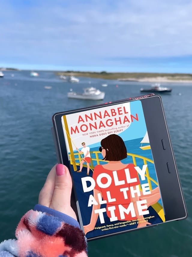 Instagram post by @kristis_literary_corner for NetGalley. Caption reads: [...] and to @putnambooks for the ARC via....