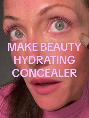 TikTok post by @taylorsfinds_ for MAKE Beauty. Caption reads: the hype is SO real my friends @Shop MAKE Beauty....