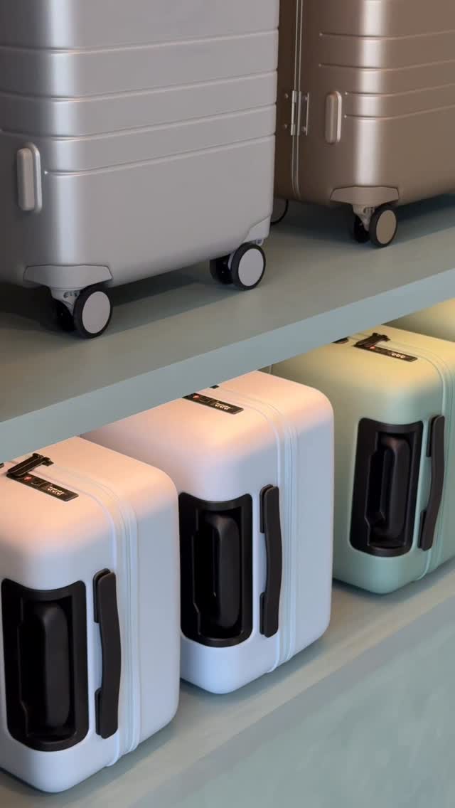 Instagram post by @hannahdtrick for Monos. Caption reads: @monostravel just opened their first store in....