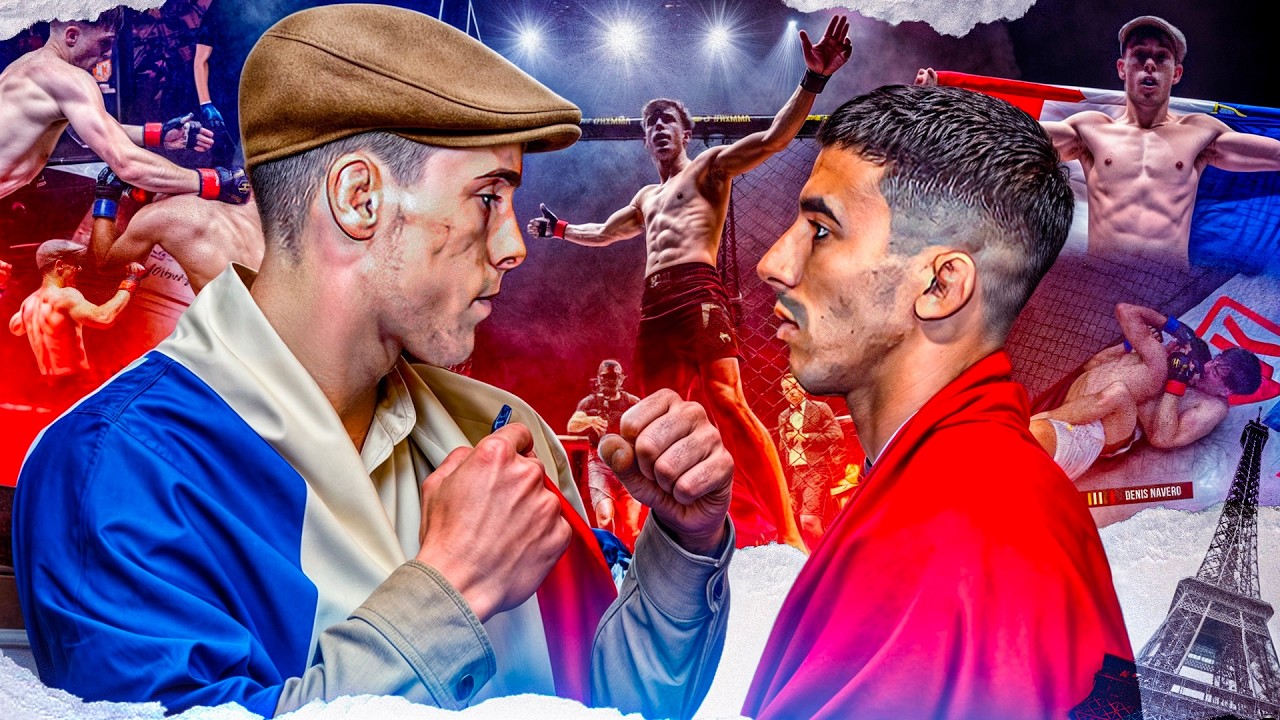 YouTube post by @pauldenisnavero for Emma. Caption reads: My FIRST Professional MMA fight!!!.