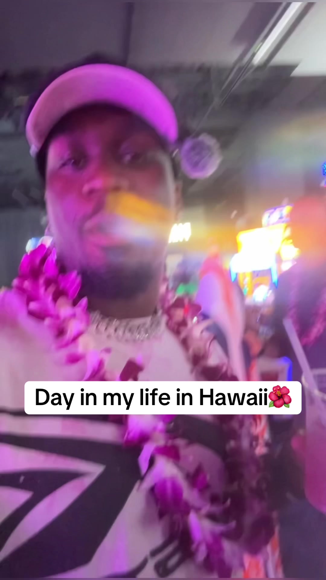 TikTok post by @ajgreene15 for Six Star Pro Nutrition. Caption reads: Even vibing on the Island, gotta keep up with my....