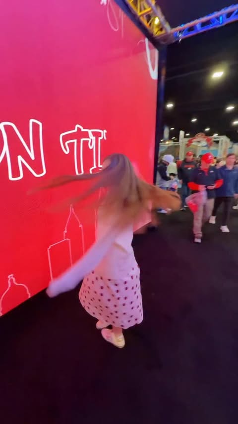 Instagram post by @missynjohnson for Southwest Airlines. Caption reads: i still had the best time ever!! loveeee football....