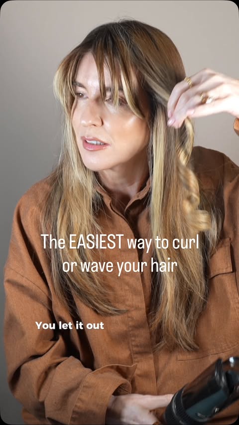 Instagram post by @reallyree for BaByliss. Caption reads: [...] your hair (and even if you can!) the....