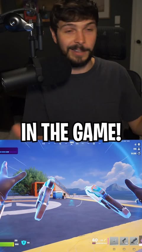 Instagram post by @happypoweryt for Fortnite. Caption reads: #EpicPartner Fortnite Overwatch is the BEST Update....