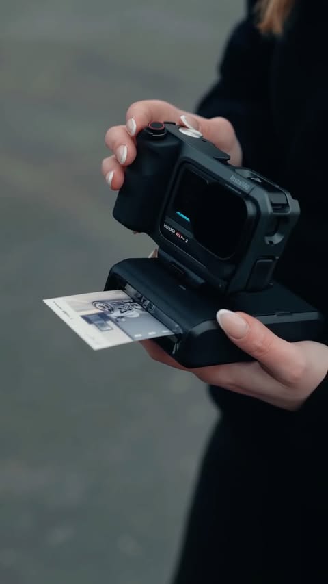 Instagram post by @timmytran360 for Insta360. Caption reads: [...] Use my code: Timmy360 🏍️ @1.slo.zx6....