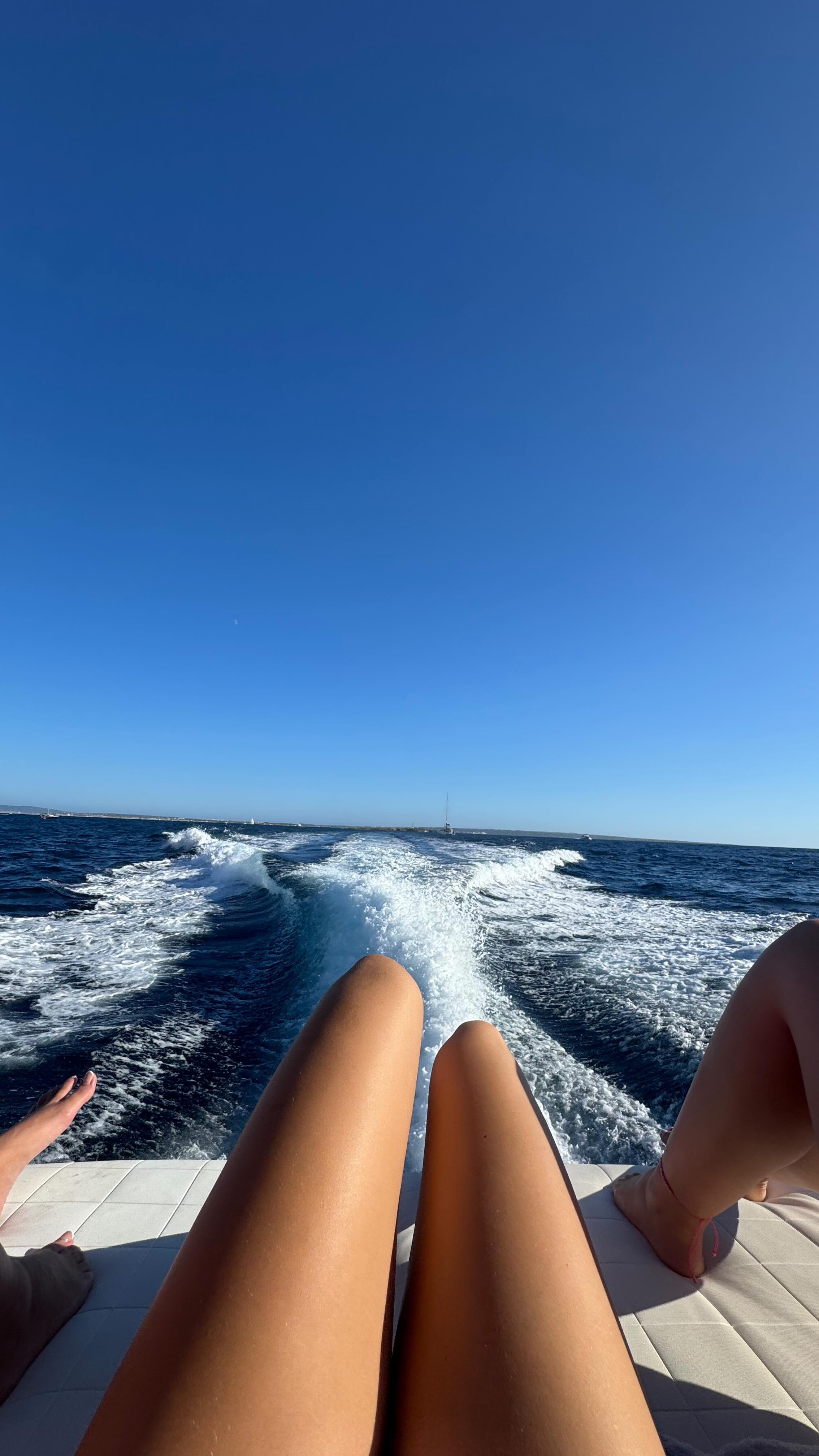 Instagram post by @lilyann.rx for 2bTanned. Caption reads: spf 50 luminous balm + cherry lip balm✨🍒....