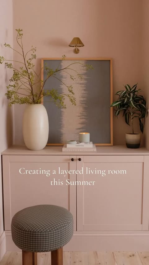 Instagram post by @laurenthompsonhome for West Elm. Caption reads: [...] these beautiful finishing touches from....