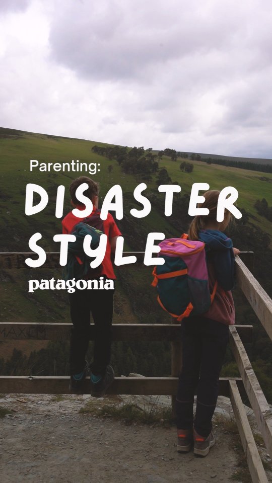 Instagram post by @outsider.ie for Patagonia. Caption reads: A little chaos, a lot of magic ✨ @patagonia Thanks....