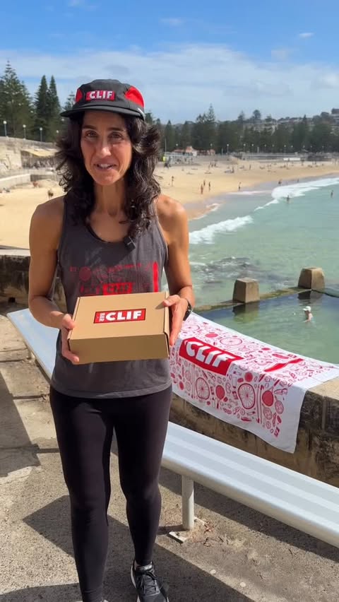 Instagram post by @fitnessraquel for CLIF BAR. Caption reads: [...] to renew and continue with @clifbar_au Ready....