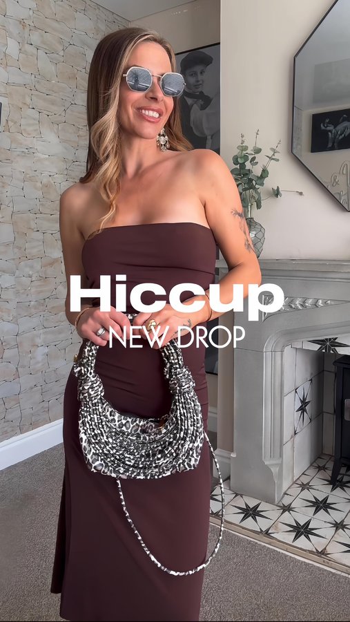 Instagram post by @tammy_personal_stylist for Hiccup. Caption reads: How gorgeous is this dress from @hiccup.thelabel ,....