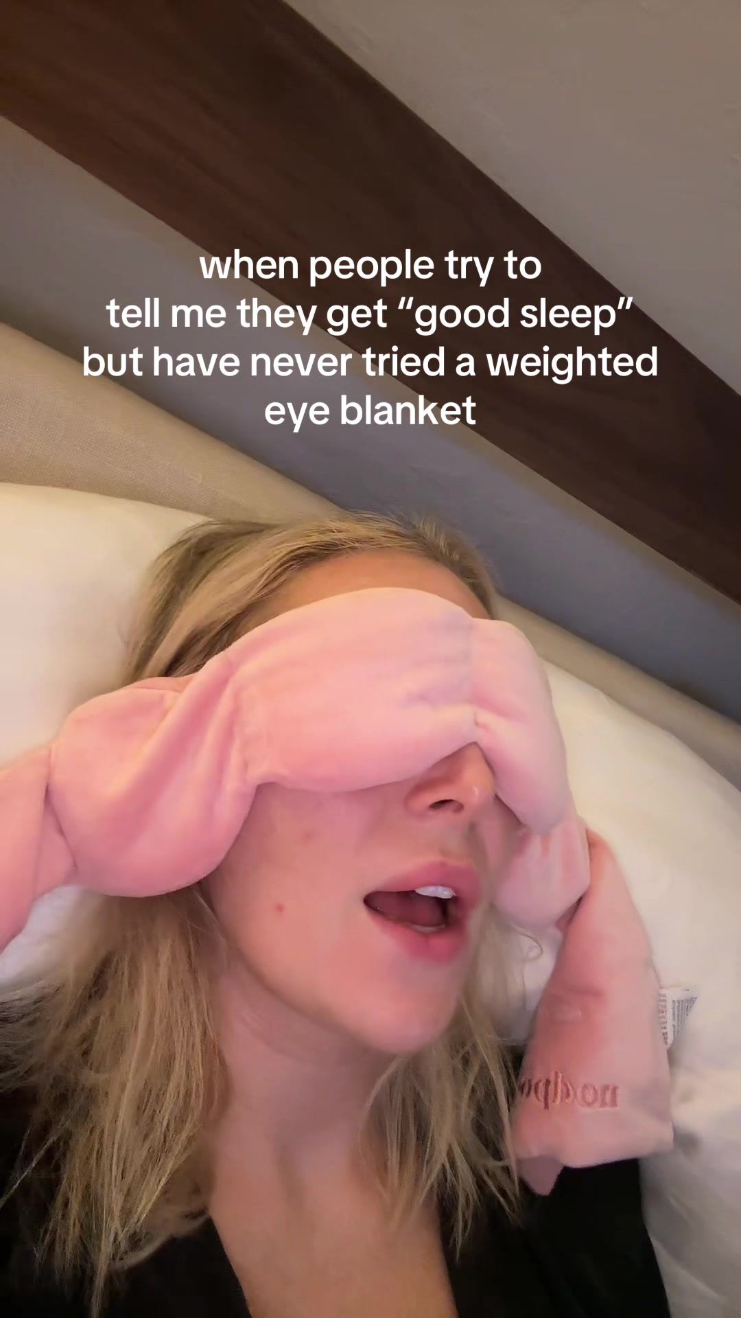 TikTok post by @maguireamundsen for nodpod. Caption reads: [...] you haven’t tried it - here’s your sign....