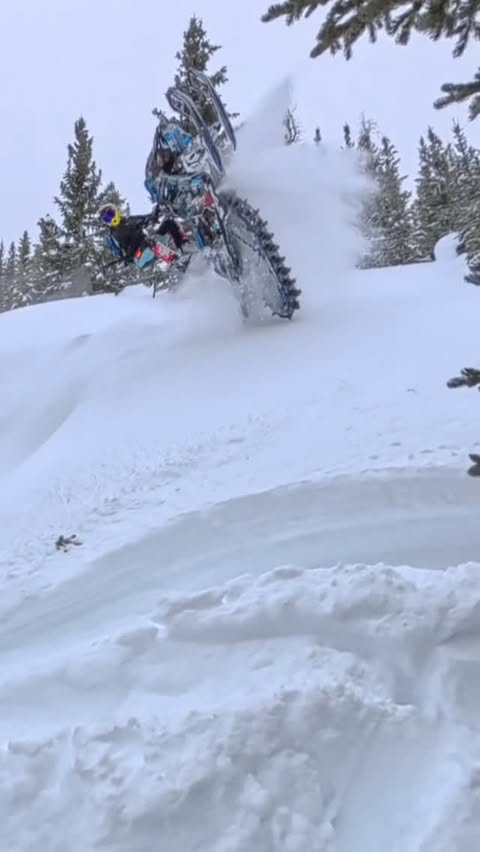 Instagram post by @masonmiller_999 for Cheetah Factory Racing. Caption reads: Throwing down with the boys today ⚔️....