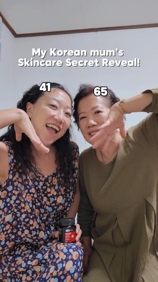 Instagram post by @amazingsydneylife for Comvita. Caption reads: [...] but also for your skin? I got my mum Comvita....