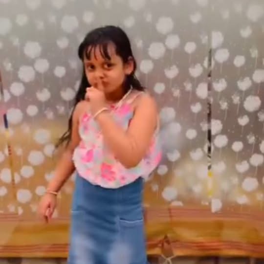Instagram post by @richagreen for Babyhug. Caption reads: #collaboration with @FirstcryIndia
Hey all....