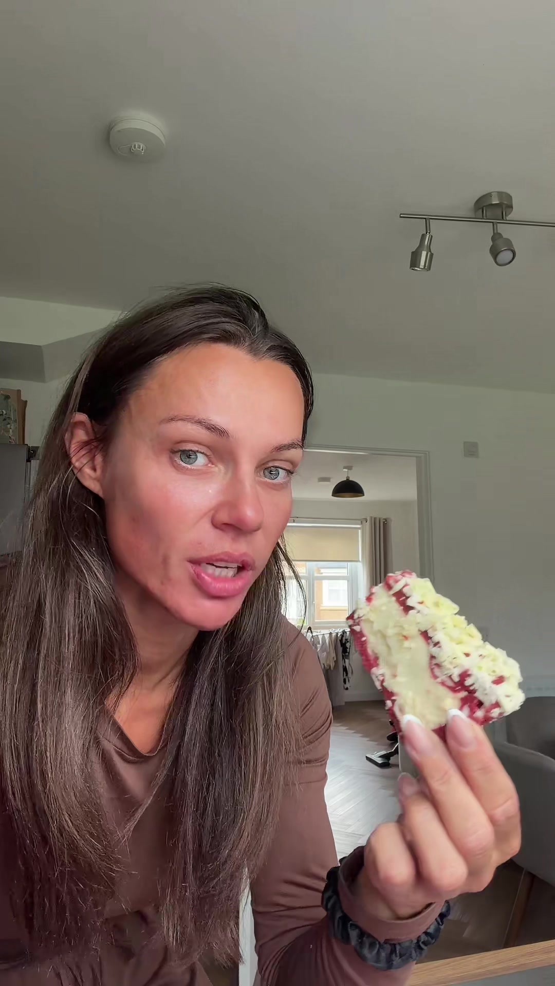 TikTok post by @tammiandersonx for DoughGirl. Caption reads: Cakes to make you feel better 🍰 @DoughGirl.