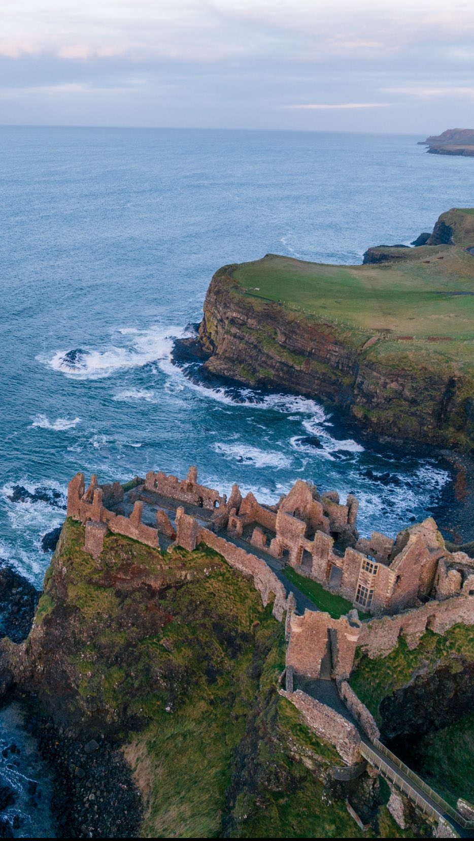 Instagram post by @andyaustinphoto for Tourism Ireland. Caption reads: When @tourismireland invited me to partner up....