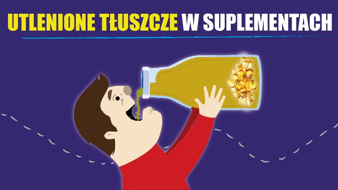 YouTube post by @BartoszCzekala for Mięsna Paczka. Caption reads: Omega-3: Toksyczne Kapsułki czy Sekret Zdrowia?.