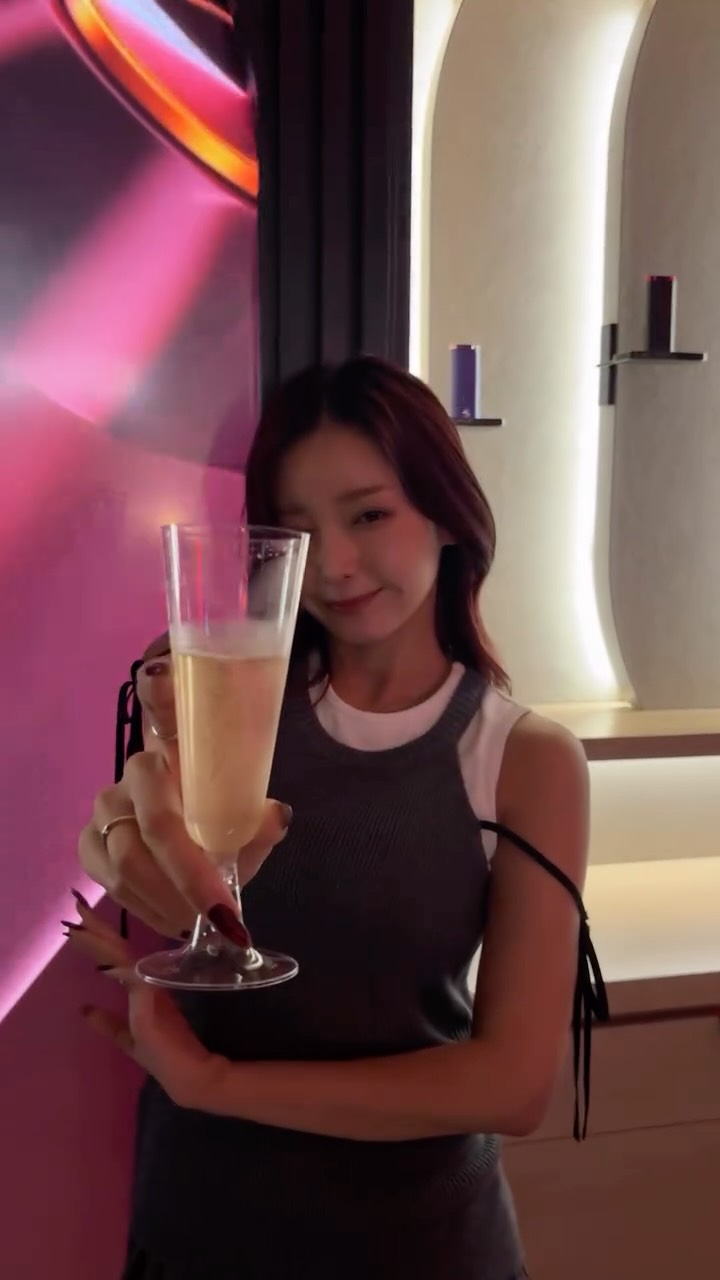 Instagram post by @mam_11_11 for HYPEBEAST. Caption reads: -LOVE AT FIRST- Ginza Launch Party🥂....