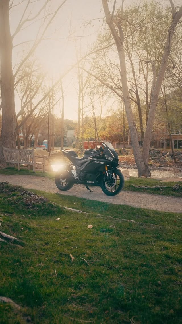 Instagram post by @cinemoto999 for Dehancer. Caption reads: [...] using the film emulation plugin;....