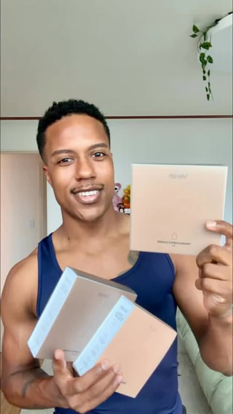 Instagram post by @vonnvoyaj for Verish. Caption reads: After testing @verish.official pads for men....