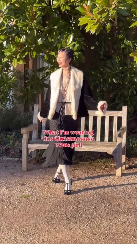 Instagram post by @_isabelchan_ for American Duchess. Caption reads: A 1920s heel from @americanduchess for all....