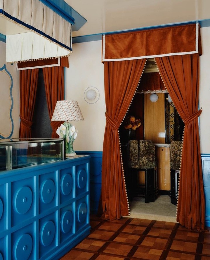 Instagram post by @ecru.studio for Interior Design. Caption reads: The Da’an District of Taipei, Taiwan, is an area....