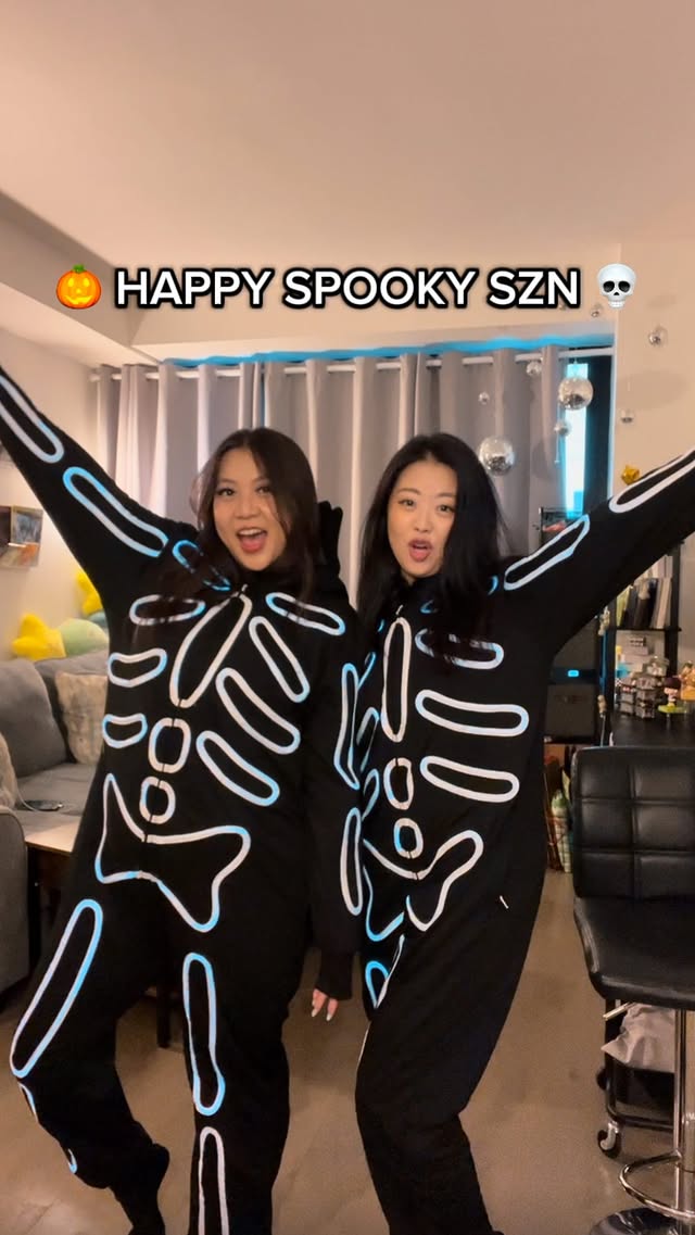 Instagram post by @thoseledgirls for Tipsy Elves. Caption reads: [...] an LED costume! thank you so much to....