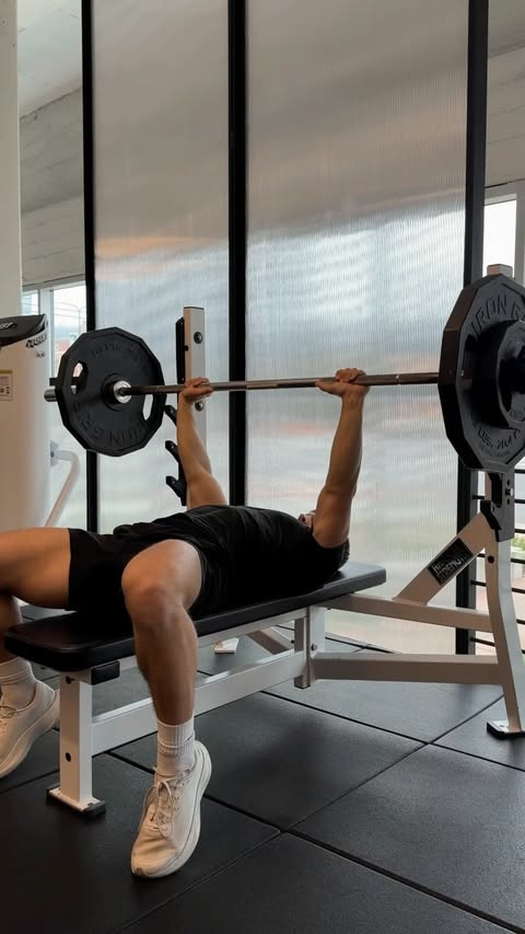 Instagram post by @caleb_rogg for CELSIUS Energy Drink. Caption reads: Chest sesh @celsiusofficial #CELSIUSAmbassador....
