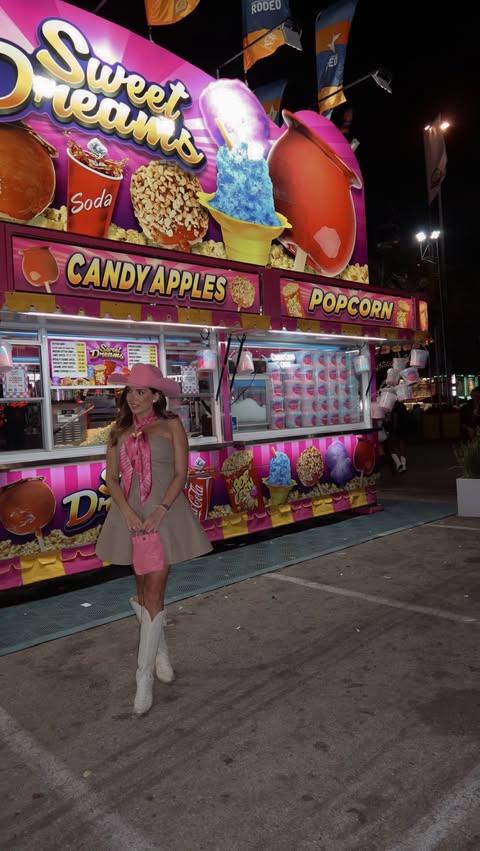 Instagram post by @therealmorganhale for Gametime. Caption reads: [...] rodeo houston hack = downloading the....