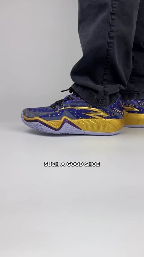 Instagram post by @stevenatto for ANTA. Caption reads: Kyrie Irving’s ANTA Kai 3 “Mentality”🏀: How good....