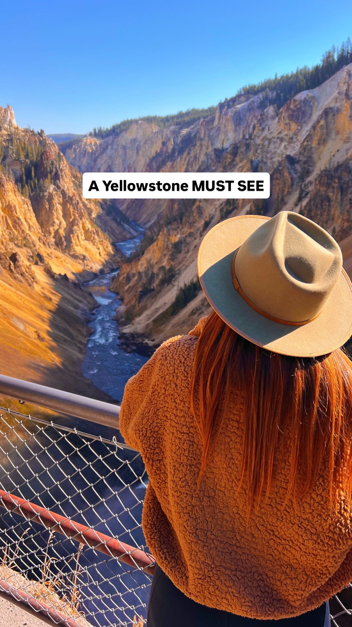 Instagram post by @wanderlusttravelcouple for Visit The USA. Caption reads: The Grand Canyon Of Yellowstone…

Share this with....