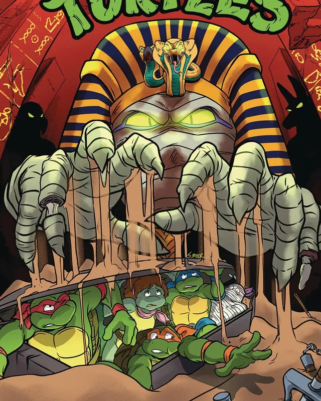 Instagram post by @thatssoradical for Idw Publishing. Caption reads: [...] Morning Adventures No. 18 from....