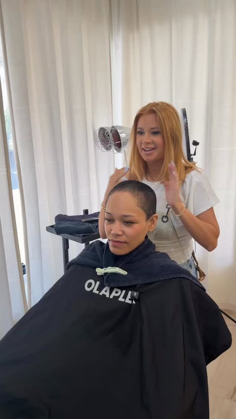 Instagram post by @darlene_the_stylist for Joico. Caption reads: #btcxjoico_sweepstakes @joicopro + Gems 💖 To....